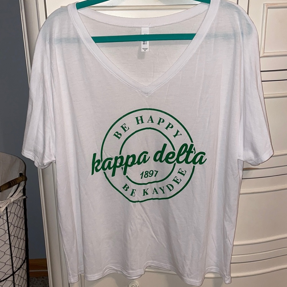 Kappa Delta Shirt (NWOT)